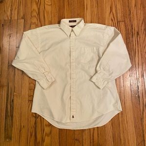 Vintage Long Sleeve Nordstrom Dress Shirt/Relaxed Classic Fit